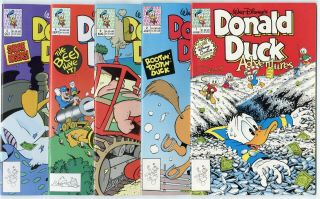 Donald Duck Adventures 1 - 25 Complete Set Avg.  Nm,  9.  6 Disney Comics 1990
