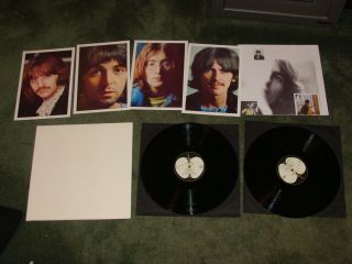 The Beatles White Album 2x Lp Vinyl Anniversary Edition 180 Gram 2018 Remastered