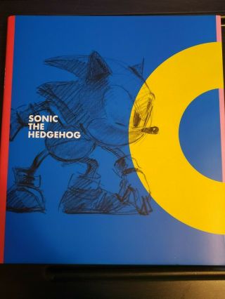 Sonic The Hedgehog Art And Design Book 25th Anniversary - Cook And Becker
