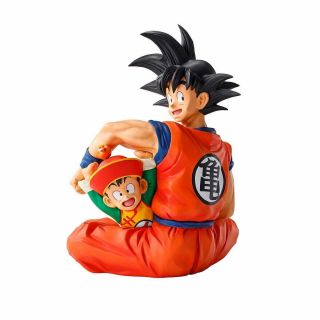 Bandai Spirits Ichibanso Dragon Ball Z Goku And Gohan Figure Statue