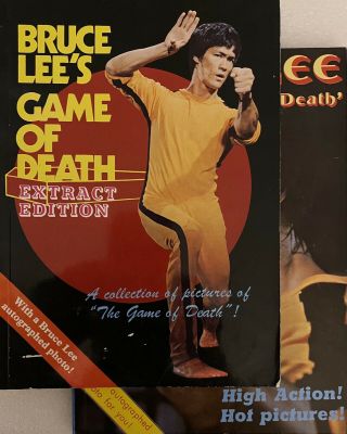 Bruce Lee Magazines
