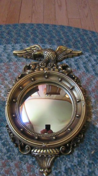 AMERICAN Eagle Federal Convex Mirror SYROCO,  Inc.  4010 & 16 1/4 