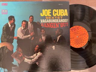 Joe Cuba Sextet - Vagabundeando Hangin’ Out - Tico Latin Jazz Salsa Lp Slp - 112