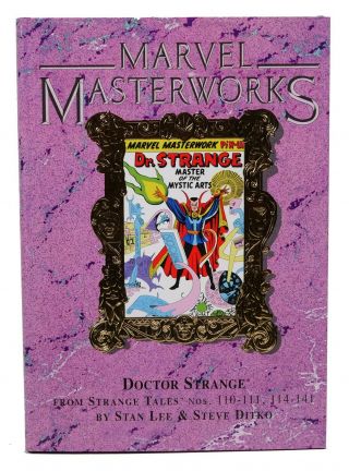 Marvel Masterworks Doctor Dr.  Strange Vol.  1 23 Hc Variant