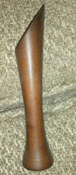 Replacement Wood Finial For Danish Modern Mid Century Pole Lamp Fits 3/8 " Thread