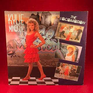 Kylie Minogue The Locomotion 1988 Uk 12 " Vinyl Single Pwl