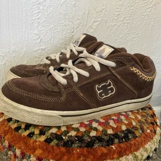 Ipath Skate Shoes Size 9.  5 With Stash Pocket Ipath Reed Brown Suede Vintage