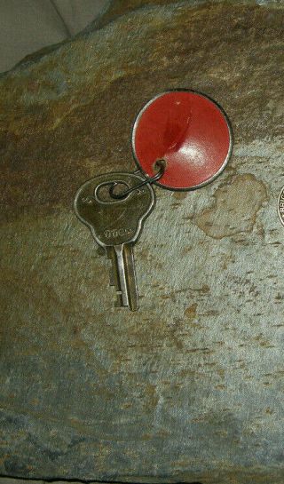 Antique Corbin Trunk Key Ttc5 Corbin Cabinet Lock Co Trunk Key Ttc5