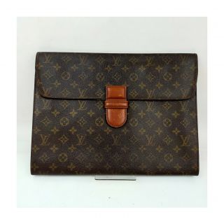 Vintage Louis Vuitton Lv Brief Case M53445 Poche Ministre Monogram 2402491