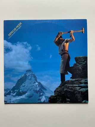 Depeche Mode ‎Construction Time Again Vinyl LP STUMM13 VG Cond 1983 First Press 2