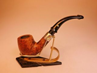 Old Stock Dr.  Grabow Omega Briar Pipe 60’s Smooth Wellington 6 Mm Filter Rubber