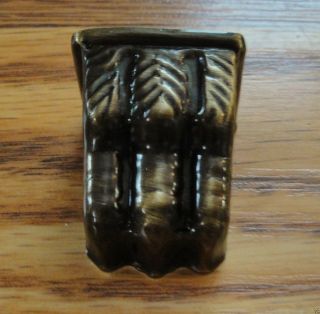 Claw Foot For Duncan Phyfe Style Table Leg Stamped Brass Small Antique Brass