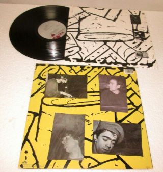 R.  E.  M.  RECKONING LP NM NEAR US IRS STERLING FIRST PRESSING VINYL REM 1984 2