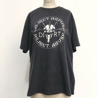 ⭕ 90s Vintage Dirt Shirt : Punk Crust Hardcore Crass D - Beat Mob47 Disclose 80s
