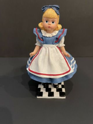 Madame Alexander Alice In Wonderland Figurine