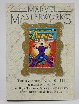 Marvel Masterworks Avengers Vol.  11 162 Hc Variant
