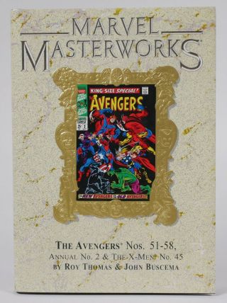 Marvel Masterworks Avengers Vol.  6 70 Hc Variant