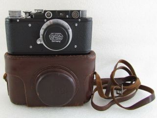 Leica Ii (d) Olympiada Berlin 1936 Ww Ii Vintage Russian 35mm Camera