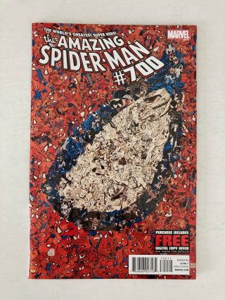 Spider - Man 700 (2013) Death Of Peter Parker,  Last Issue |