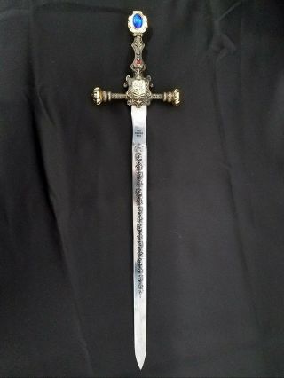 Cosplay/display Dainty 18 " Sword Or Long Dagger