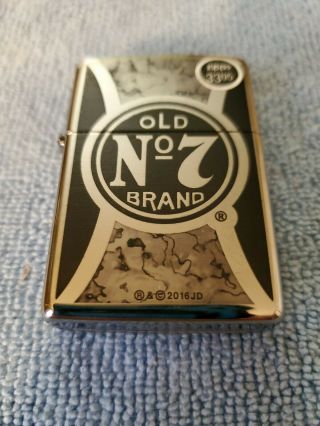 Zippo Lighter Old 7 Jack Daniels