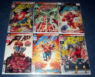Flash 70 71 72 73 74 75 1st Print Set Year One 1st App Old Barry Nm Dc 2019 Hot
