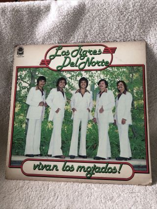 Lp - Los Tigres Del Norte - Vivan Los Mojados - Fama - 554