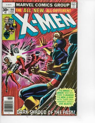 Uncanny X - Men 106 Key Marvel Comic