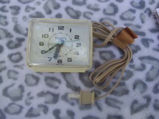 Vintage Timex Alarm Clock Model 7369a