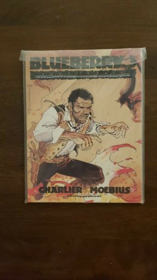 Blueberry 3 Comics Angle Face Charlier Moebius