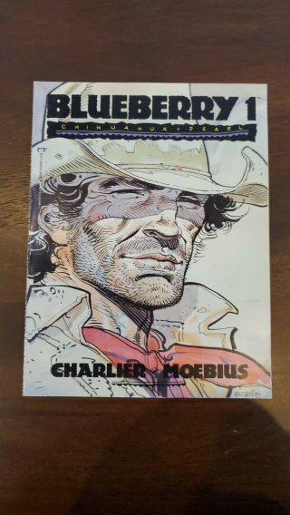 Blueberry 1 Comic Book Chihuahua Pearl In English Moebius