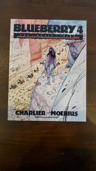 Blueberry 4 Comic The Ghost Tribe Charlier Moebius