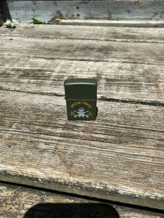 Zippo 2001 Special Forces Lighter