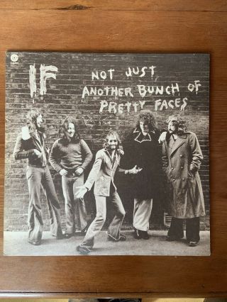 If - Not Just Another Bunch Of Pretty Faces - Vinyl Album - Ex