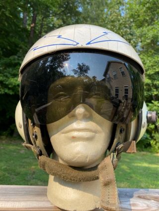 Vintage Gentex Air Force Flight Helmet