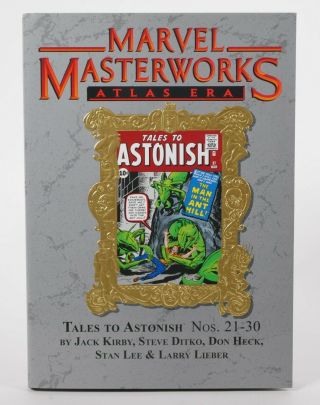 Marvel Masterworks Tales To Astonish Atlas Era Vol.  3 135 Hc Variant
