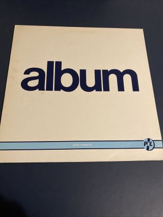 Public Image Limited Album Lp Record V2366 John Lydon