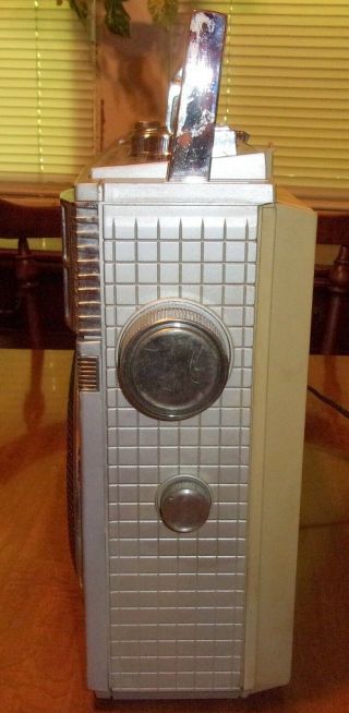 Vtg Lasonic TRC - 918 Boombox AM/FM/SW1/SW2 RECEIVER Cassette PLAYER Recorder 3