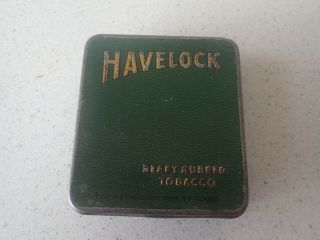 Havelock Pocket Ready Rubbed By British Australasian Tobacco Melbourne