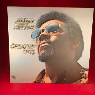 Jimmy Ruffin Greatest Hits 1974 Uk Vinyl Lp Best Of
