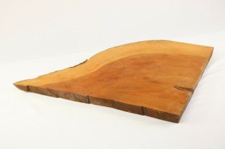 Exotic Live Edge Wood Burl Slab Turning Call Blank Lumber End Table 1.  8x21x34