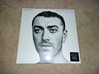 Sam Smith - The Thrill Of It All ; Ltd Special Double White Vinyl Lp ; & Se