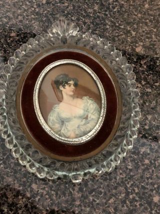 A Cameo Creation Countess Grosvenor Sir Thomas Lawerence 1769 - 1830 Glass Framed