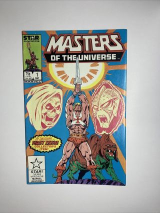 He - Man Masters Of The Universe 1 Star Marvel Comic Key 1986 Motu