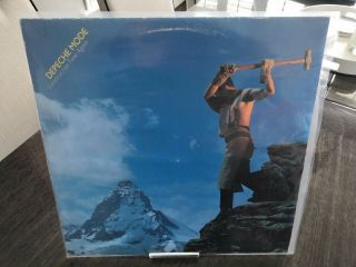 Depeche Mode.  Construction Time Again Vinyl Lp 1983 Vg,