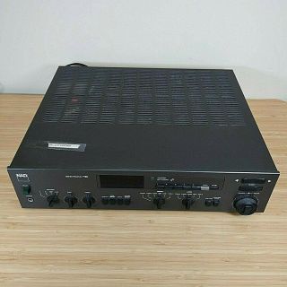 Nad Electronics 7155 Vtg 2 Channel 50 Watts Am / Fm Receiver Tuner Amplifier
