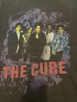 Vintage The Cure “prayer Tour” T Shirt