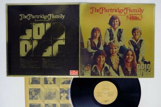 Partridge Family,  David Cassidy Gold Disc Bell Blpn - 2 Japan Vinyl Lp