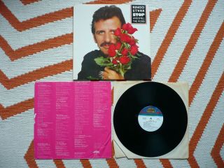 Ringo Starr Stop And Smell The Roses Vinyl Us 1981 Boardwalk Lp The Beatles Exc