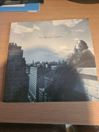 Sara Bareilles The Blessed Unrest Dble G/f Album.  Some Slight Marks To Vinyl